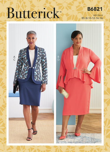 Butterick - 6821