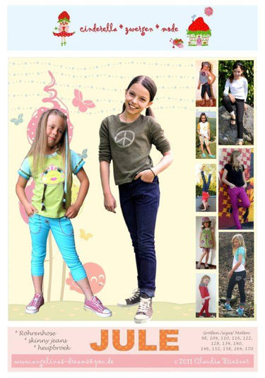 Cinderella Zwergenmode Jule broek