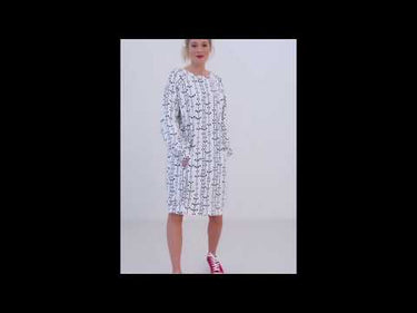 Knipmode 2004-21 jurk