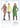 It’s Afits - 1061 patroon jurk