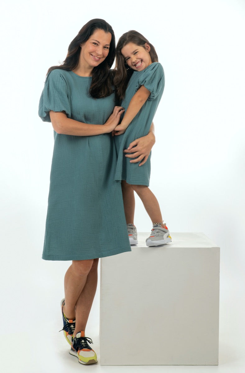 A Lijn Jurk Gratis Patroon Kinderjurkje Naai De Perfecte Jurk Of