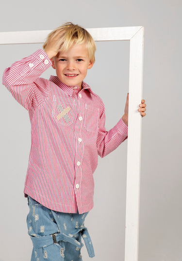 KNIPkids 0122 - 18 - Overhemd