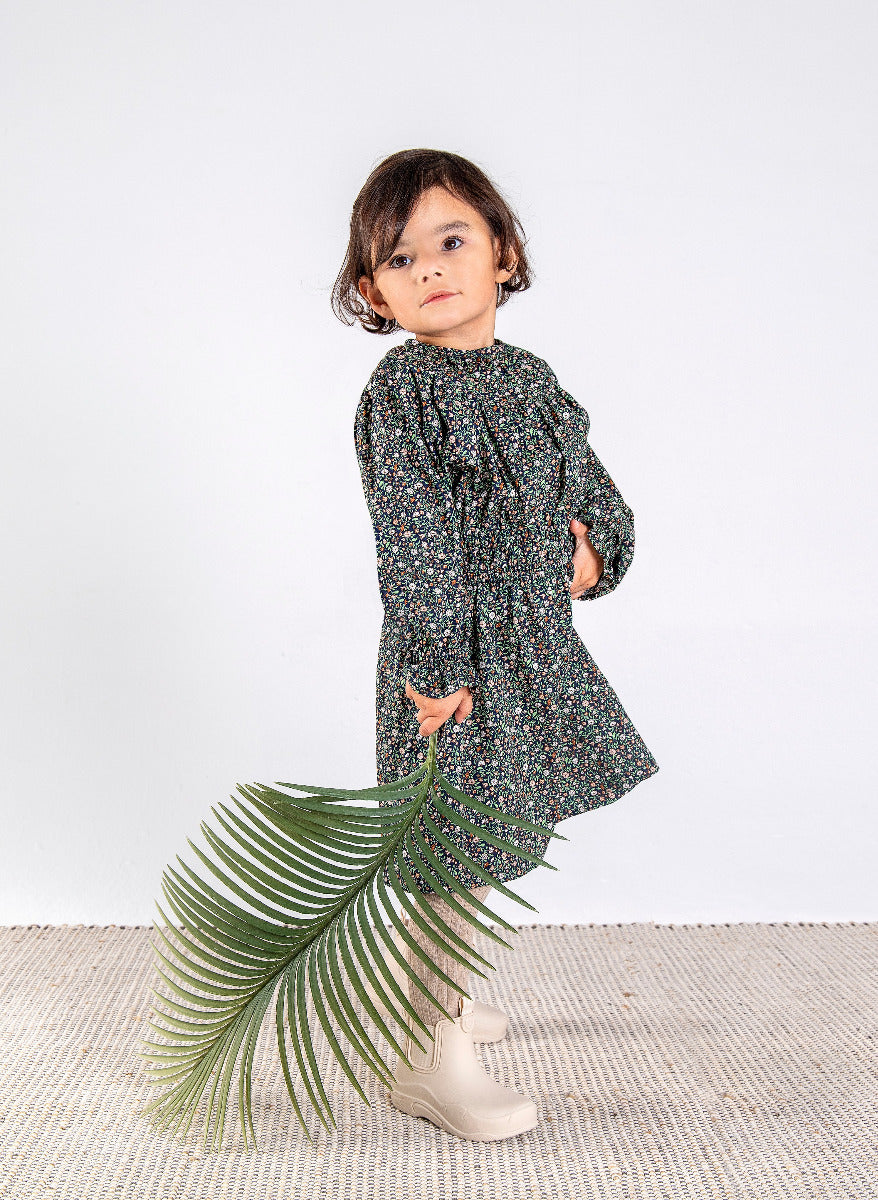 KNIPkids 2301-19 jurk – - Main Image