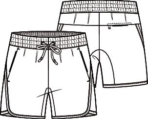 KNIPkids 2002-26 short