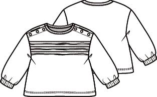 KNIPkids 2102-06 t-shirt
