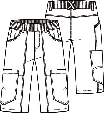 KNIPkids 2001-23 broek