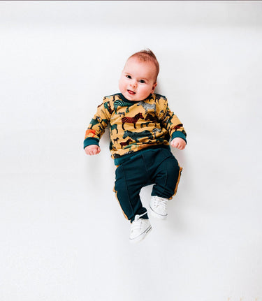 Knipkids 0120 - 4 Sweater