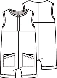 KNIPkids 2003-12 jumpsuit