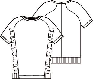 KNIPkids 2003-01 jurk