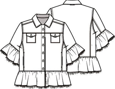 KNIPkids 2003-16 spijkerjack