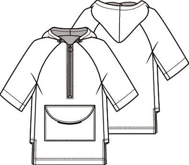 KNIPkids 2103-11 hoodie