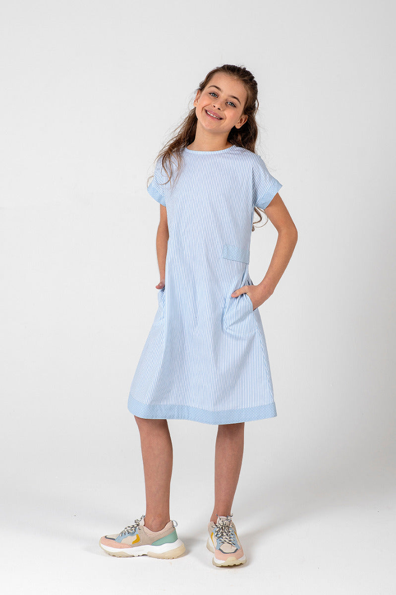 KNIPkids 2103-21 jurk – - Main Image