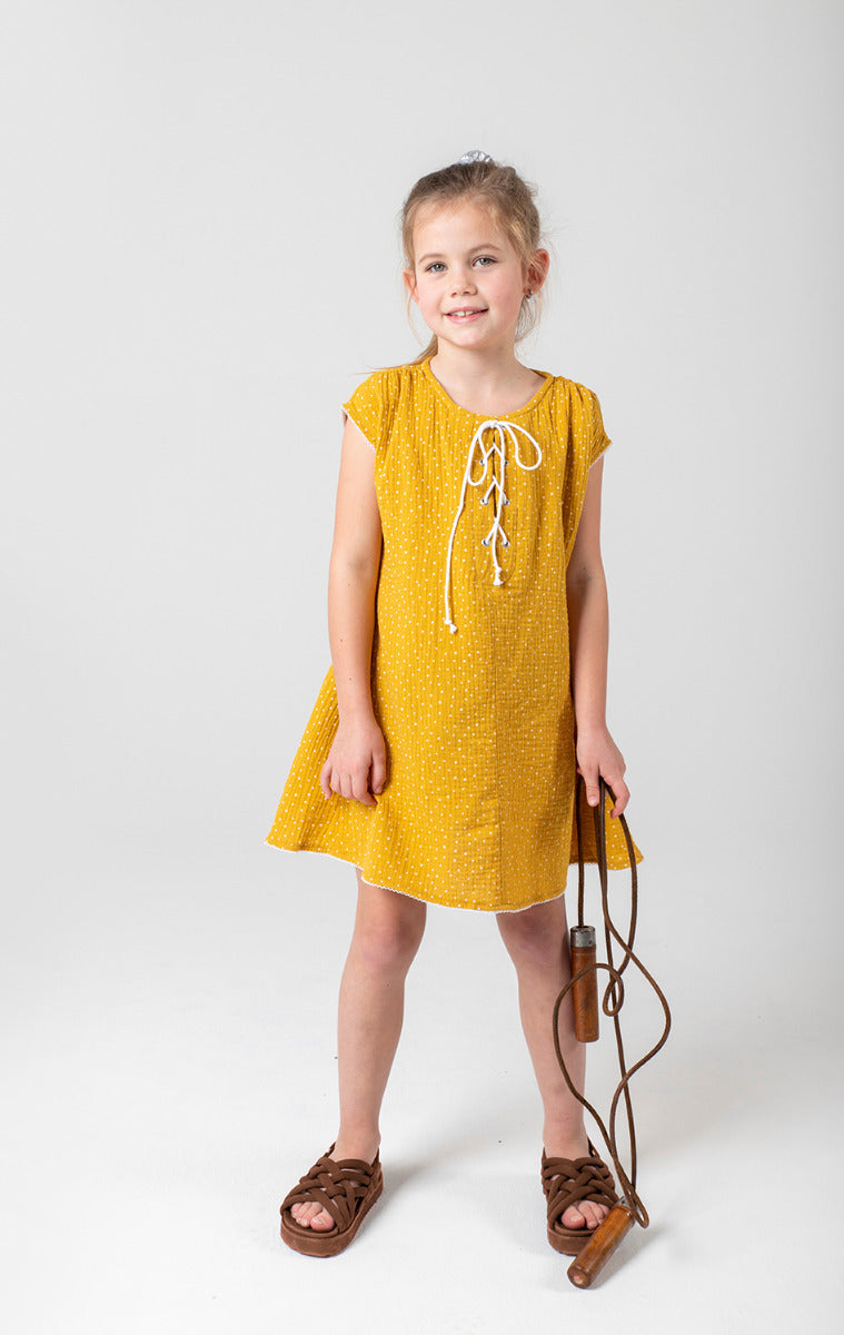 KNIPkids 2103-09 jurk –