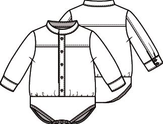KNIPkids 2004-01 blouseromper