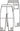 KNIPkids 2104-16 broek