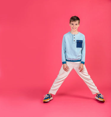 KNIPkids 2104-26 broek