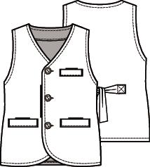 KNIPkids 2005-13 gilet