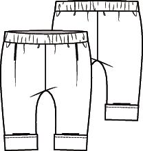 KNIPkids 2005-06 broek