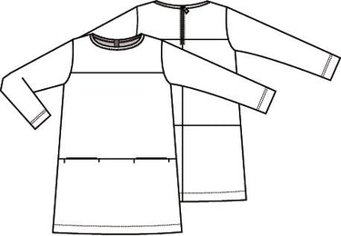 KNIPkids 2005-09 jurk