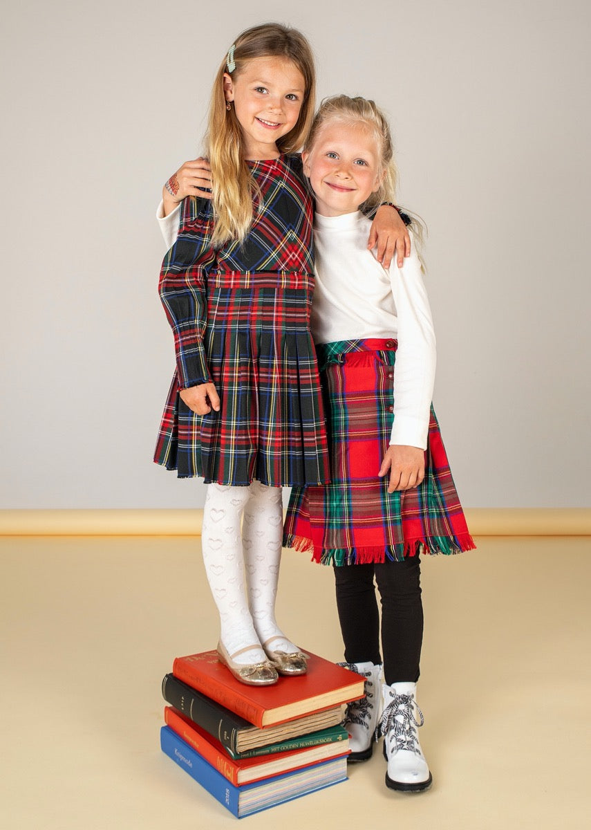 KNIPkids 2105-12 jurk –