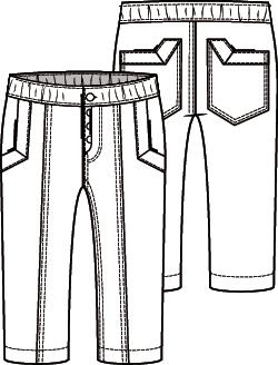 KNIPkids 2006-11 broek