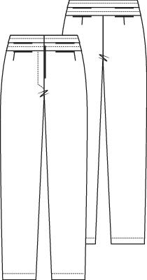 Knipmode 2201-20 broek