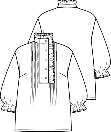 Knipmode 2203-20 blouse