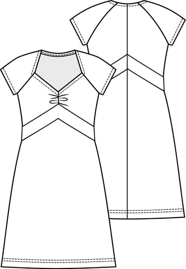 Knipmode 1903-14 jurk
