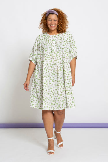 Knipmode 2105-07 jurk