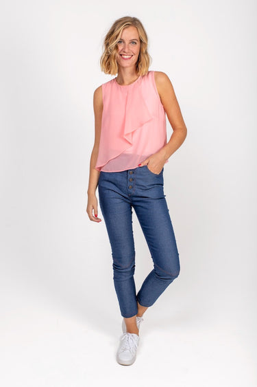 Knipmode 0121 - 10 Broek