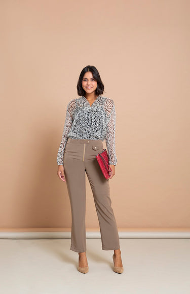 Knipmode 0121 - 11 Broek