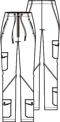 Knipmode 2101-12 broek