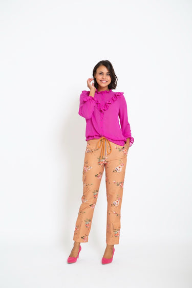 Knipmode 0121 - 12 Broek