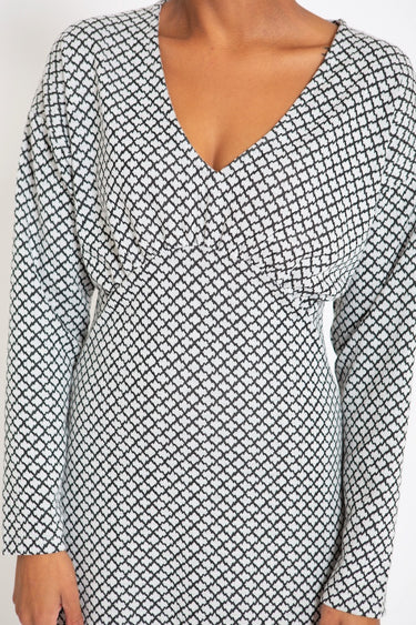 Knipmode 2101-13 jurk