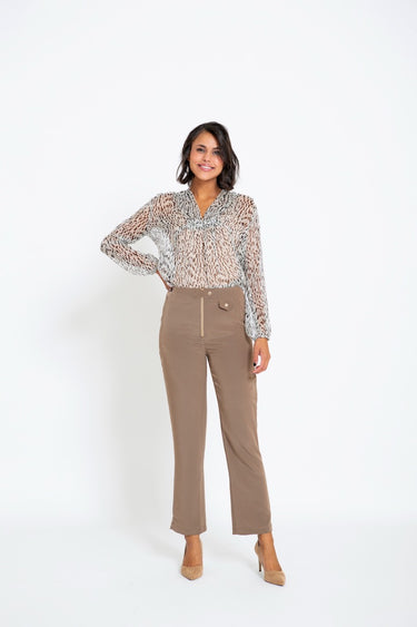 Knipmode 2101-18 top