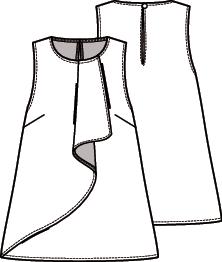 Knipmode 2101-03 top