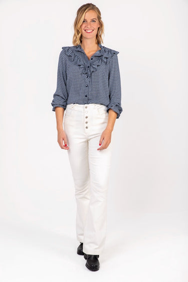 Knipmode 0121 - 09 Broek