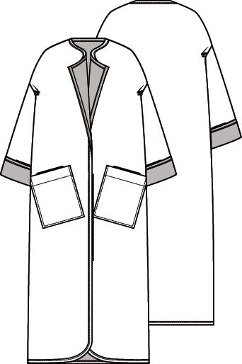 Knipmode 2110-03 vest