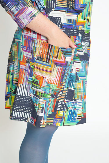 Knipmode 2110-07 jurk