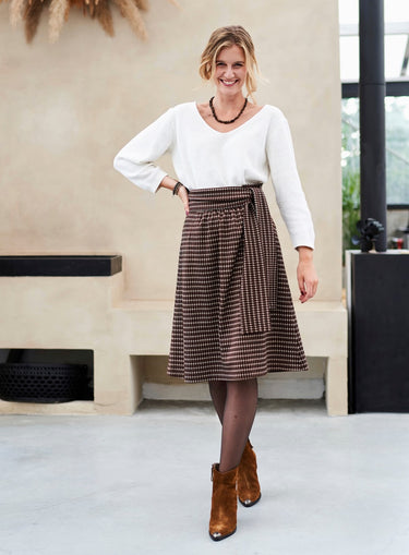 Knipmode 1022 - 11 - Rok 1
