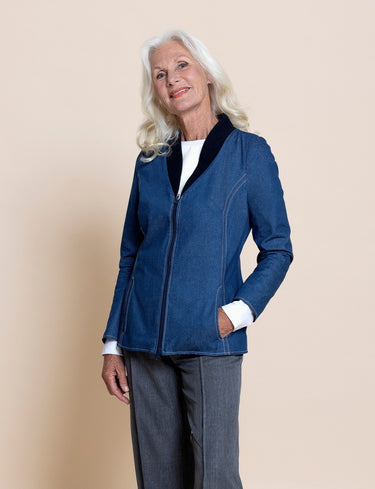 Knipmode 1022 - 23 - Blazer 1