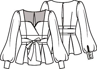 Knipmode 2011-13 top