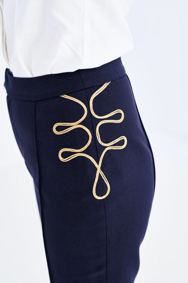 Knipmode 2011-20 broek