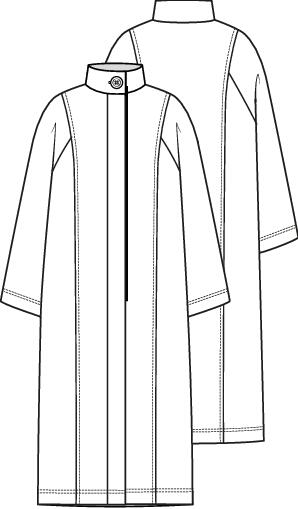Knipmode 2111-25 vest