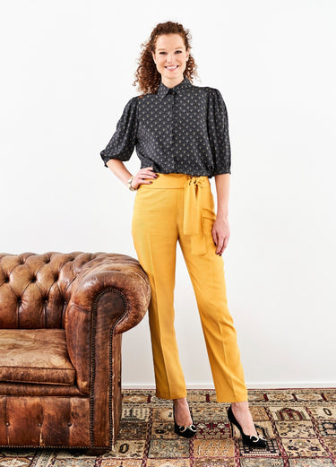 Knipmode 1122 - 04 - Blouse 1