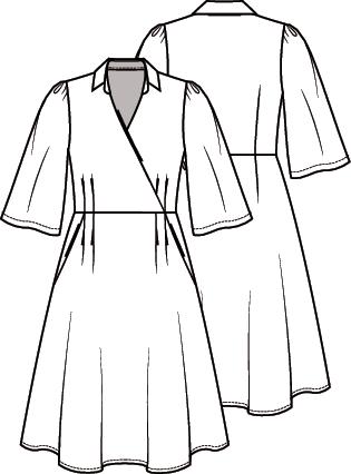 Knipmode 2012-12 jurk