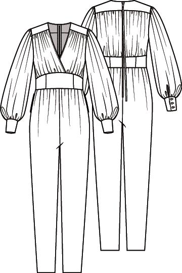 Knipmode 2012-13 jumpsuit