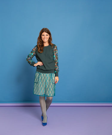 Knipmode 1220 - 08 - Sweater
