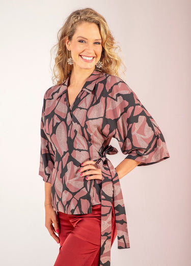 Knipmode 1221 - 03 - Wikkeltop