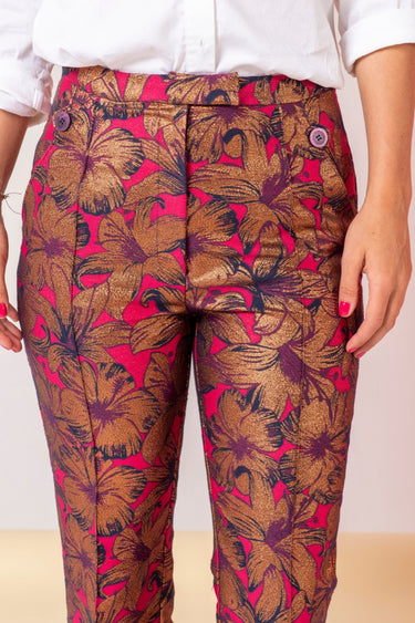 Knipmode 2112-07 broek